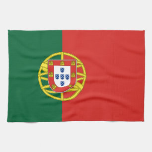 Paño De Cocina bandera de portugal