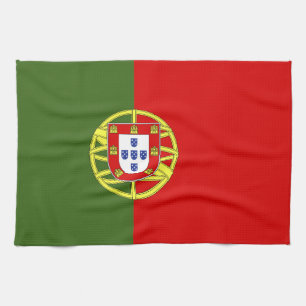 Paño De Cocina Bandera de Portugal