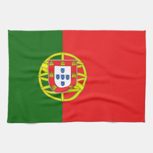 Paño De Cocina Bandera de Portugal