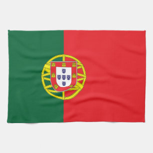Paño De Cocina Bandera de Portugal