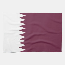 Paño De Cocina Bandera de Qatar