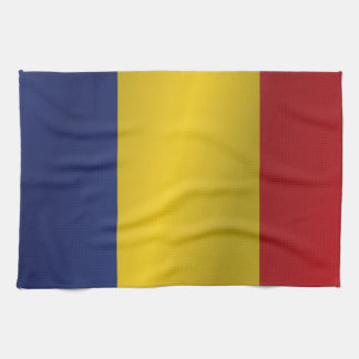Paño De Cocina Bandera de Rumania