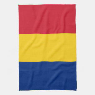 Paño De Cocina Bandera de Rumania