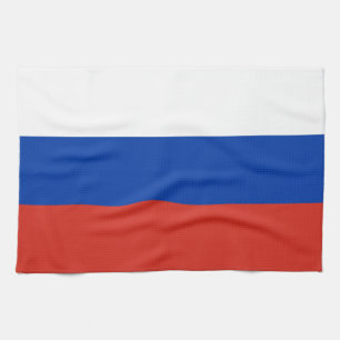 Paño De Cocina Bandera de Rusia