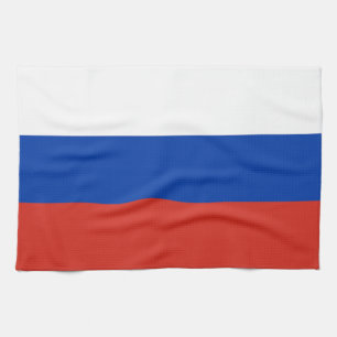 Paño De Cocina Bandera de Rusia