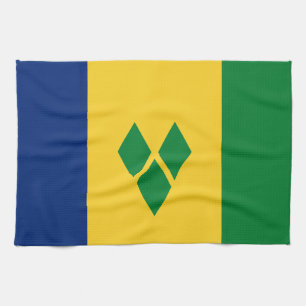 Paño De Cocina Bandera de San Vicente