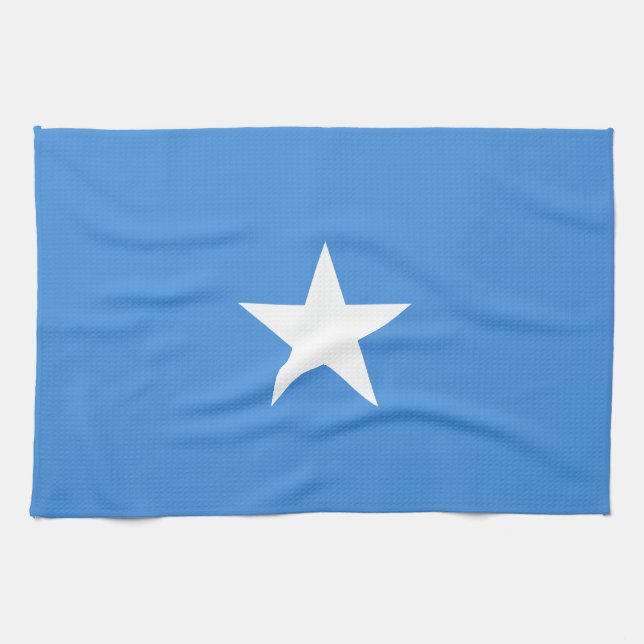 Paño De Cocina Bandera de Somalia (Horizontal)