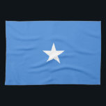 Paño De Cocina Bandera de Somalia<br><div class="desc">¡Un regalo ideal para todos los patriotas de su país!</div>