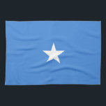 Paño De Cocina Bandera de Somalia<br><div class="desc">¡Un regalo ideal para todos los patriotas de su país!</div>