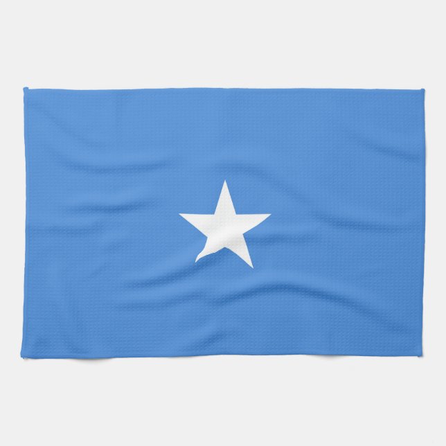 Paño De Cocina Bandera de Somalia (Horizontal)