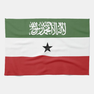 Paño De Cocina Bandera de Somaliland