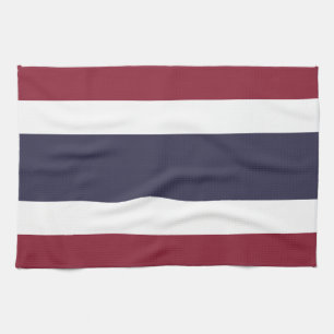 Paño De Cocina Bandera de Tailandia