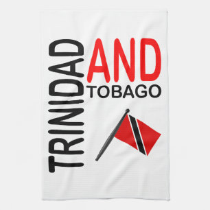 Paño De Cocina Bandera de Trinidad and Tobago