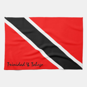 Paño De Cocina Bandera de Trinidad y Tobago