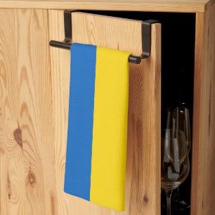 Paño De Cocina Bandera de Ucrania