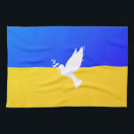 Paño De Cocina Bandera de Ucrania - Paloma de paz - Libertad - Pa<br><div class="desc">Bandera de Ucrania - Paloma de paz - Libertad - Apoyo a la paz - Solidaridad - Bandera ucraniana - Fuertes juntos - ¡Victoria de la libertad! Hagamos del mundo un lugar mejor - ¡todos juntos! Un mundo mejor comienza - depende - ¡los necesita también! Puede transferir a más de...</div>