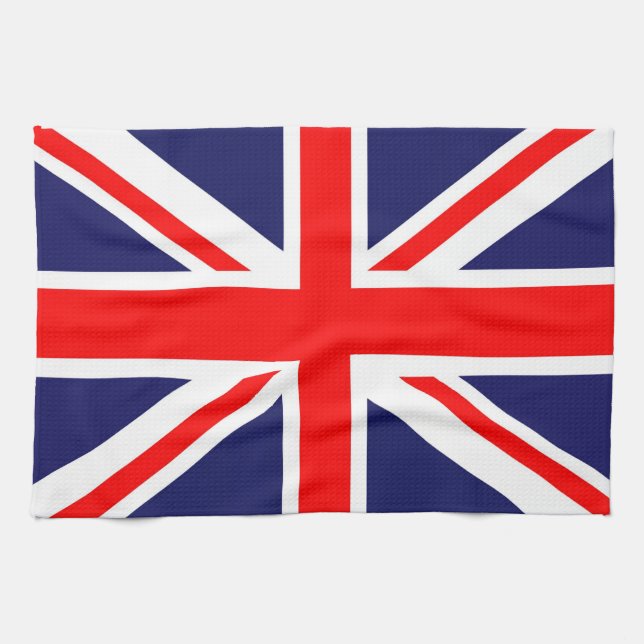 Paño De Cocina Bandera de Union Jack (Horizontal)