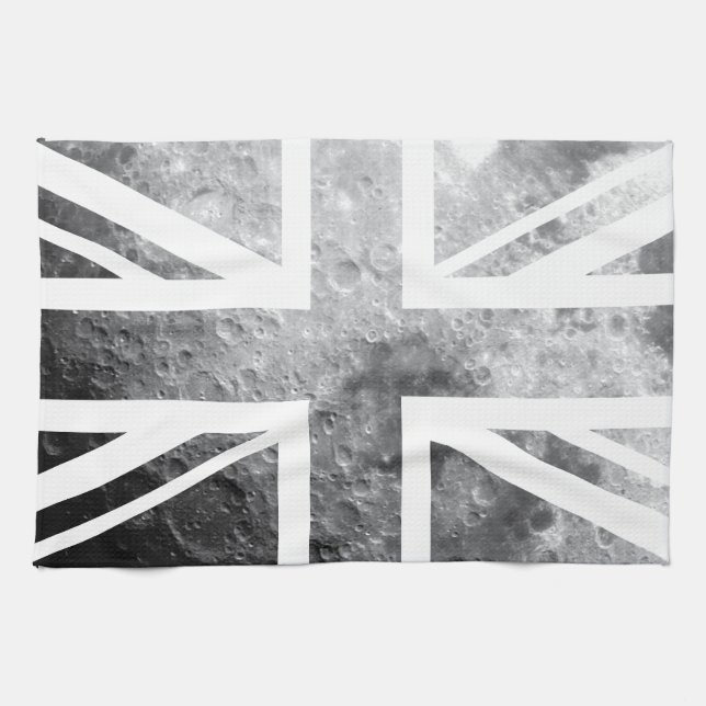 Paño De Cocina Bandera de Union Jack Británicos (Reino Unido) de (Horizontal)