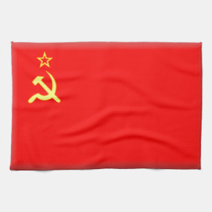 Paño De Cocina Bandera de Unión Soviética