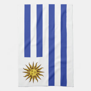 Paño De Cocina Bandera de Uruguay
