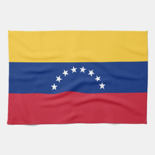 Paño De Cocina Bandera de Venezuela
