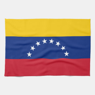 Paño De Cocina Bandera de Venezuela