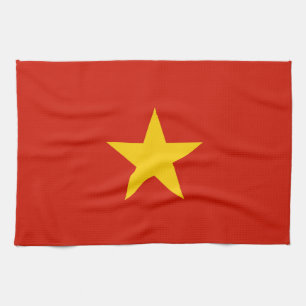 Paño De Cocina Bandera de Vietnam