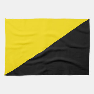 Paño De Cocina Bandera del capitalismo anárquico símbolo de la an