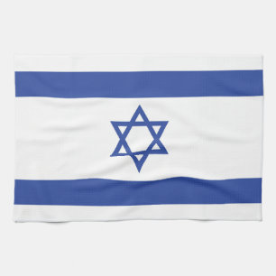 Paño De Cocina Bandera del Estado de Israel, Estrella de David Ju