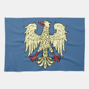 Paño De Cocina Bandera del Friuli-Venezia Giulia (Italia)