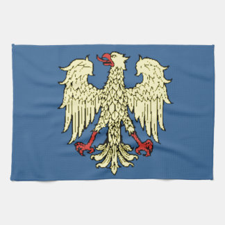 Paño De Cocina Bandera del Friuli-Venezia Giulia (Italia)