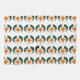 Paño De Cocina Bandera del Koga, Shiga, Japón