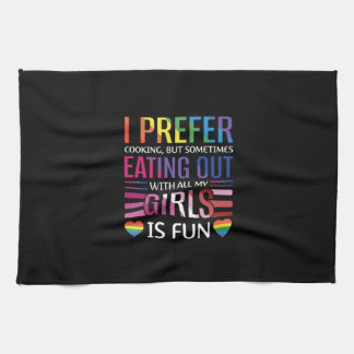 Paño De Cocina Bandera del orgullo gay-bisexual LGBTQ