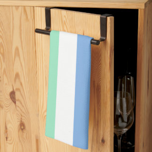 Paño De Cocina Bandera del orgullo gay transinclusivo de Slippery