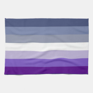 Paño De Cocina Bandera del Orgullo Lesbiana Machorra