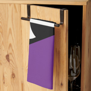 Paño De Cocina bandera del orgullo lésbico SlipperyJoe feminista