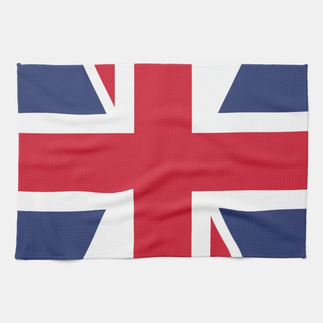 Paño De Cocina Bandera del Reino Unido (Horizontal)