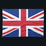 Paño De Cocina Bandera del Reino Unido<br><div class="desc">Bandera del Reino Unido</div>