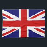 Paño De Cocina Bandera del Reino Unido/Unión Jack<br><div class="desc">NewParkLane - Toalla de cocina divertida,  con la bandera nacional del Reino Unido; la bandera de la Unión. Proteja esta colección para ver los elementos coincidentes. ¿Tienes deseos de diseño personal específicos? ¡Siéntete libre de contactarme!</div>