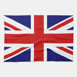 Paño De Cocina Bandera del Reino Unido/Unión Jack