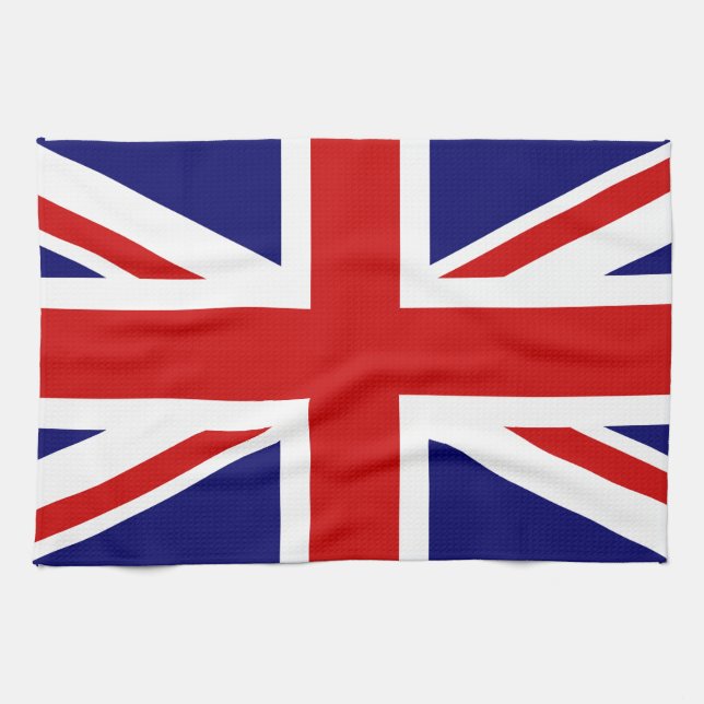 Paño De Cocina Bandera del Reino Unido/Unión Jack (Horizontal)