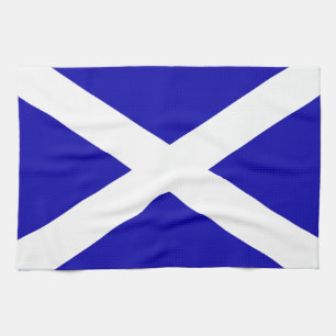 Paño De Cocina Bandera escocesa