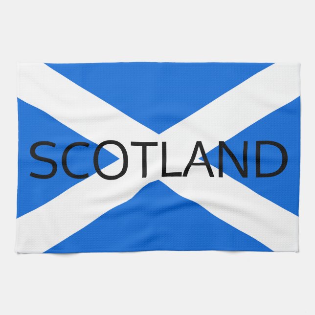 Paño De Cocina Bandera escocesa ktt (Horizontal)