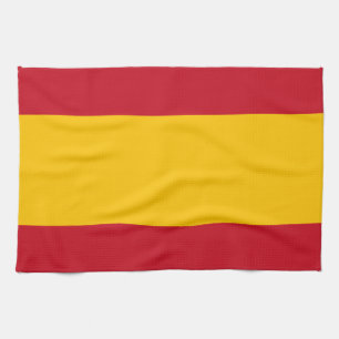 Paño De Cocina Bandera española