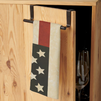 Paño De Cocina Bandera estadounidense vintage