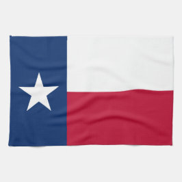 Paño De Cocina Bandera Estatal de Texas