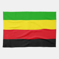 Bandera étnica del Movimiento Nacional de la tribu