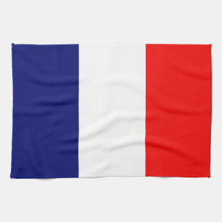Paño De Cocina Bandera francesa