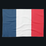 Paño De Cocina Bandera francesa<br><div class="desc">Apoye a su país</div>