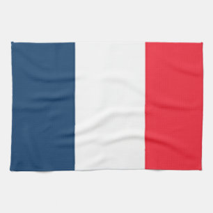 Paño De Cocina Bandera francesa